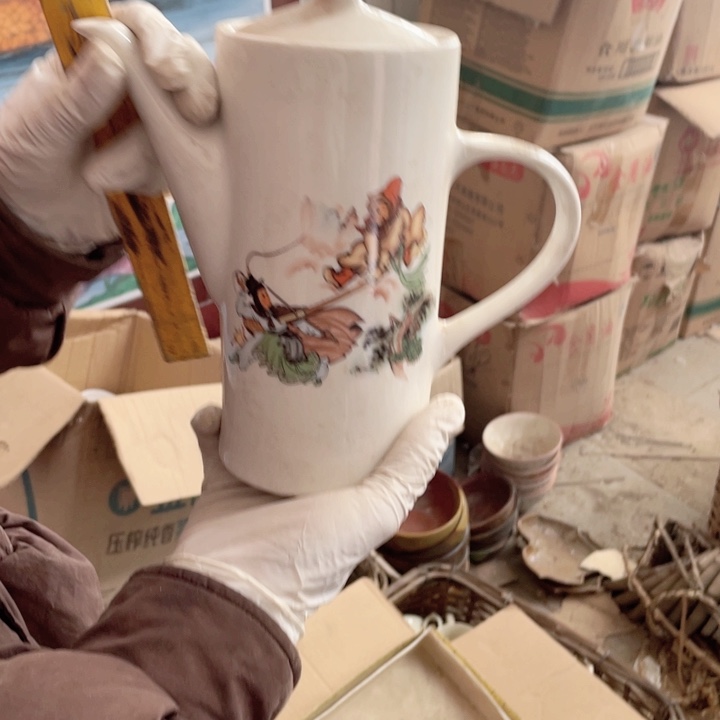 摆件陶瓷艺术品摆件