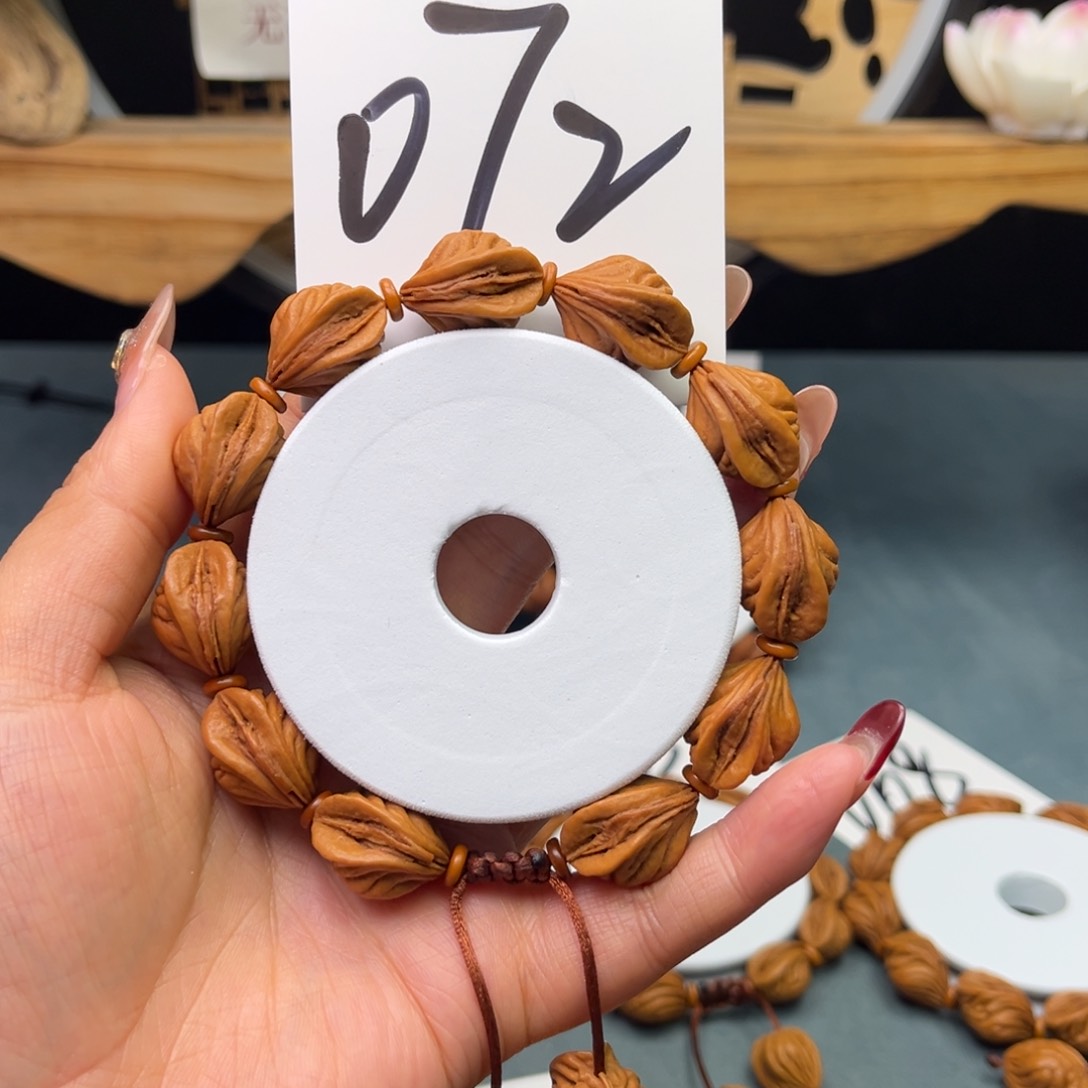 桃核手串15生命之源