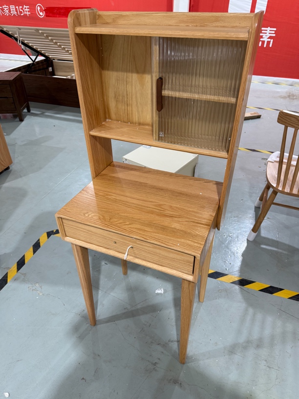 YSYS红橡木梳妆台