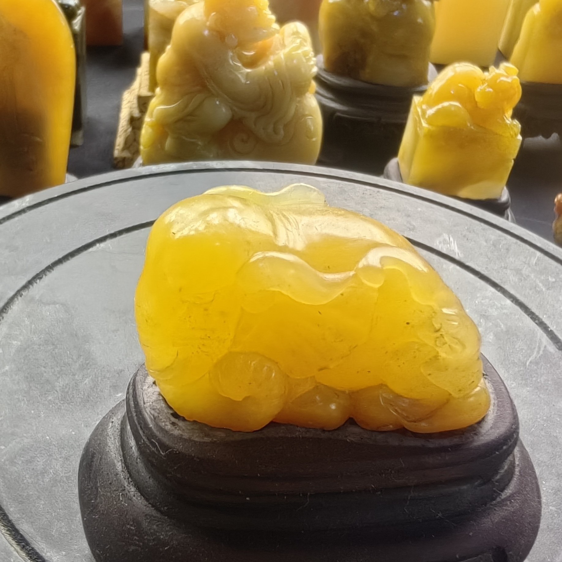 寿山石精品，直播专用，1-99