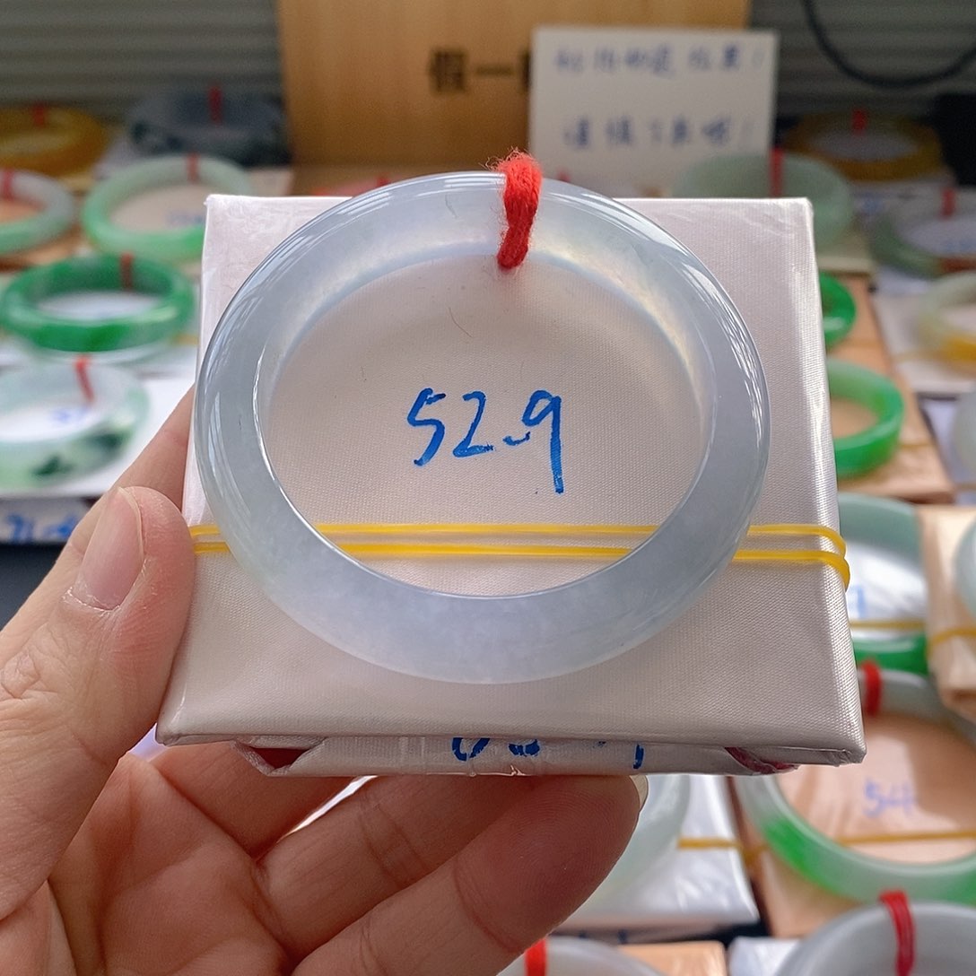 翡翠手镯未镶嵌11号