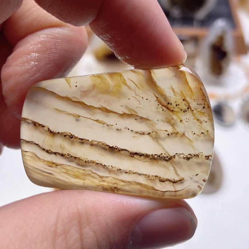 【闪购商品】玛瑙/玉髓颈饰未镶嵌