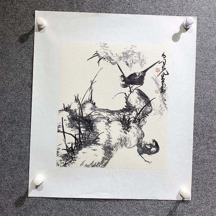 国画水墨丹青水墨
