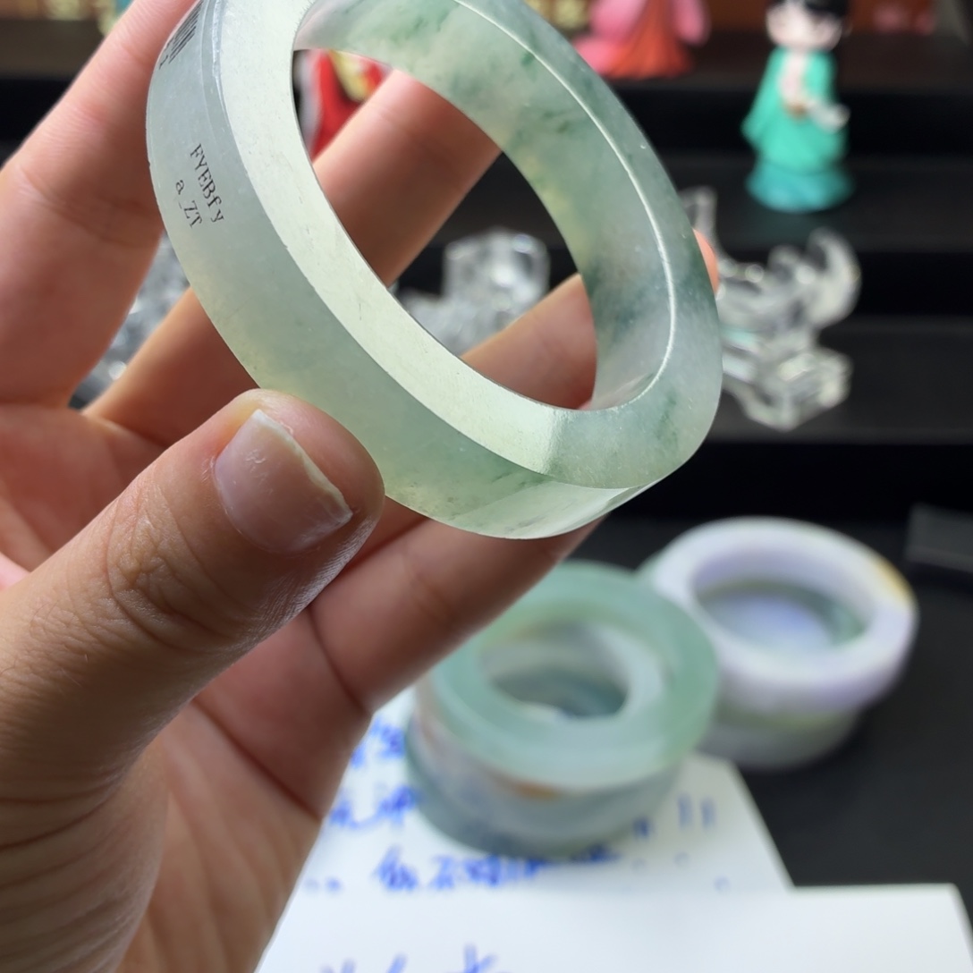 定制翡翠多样性未镶嵌冰飘花订金