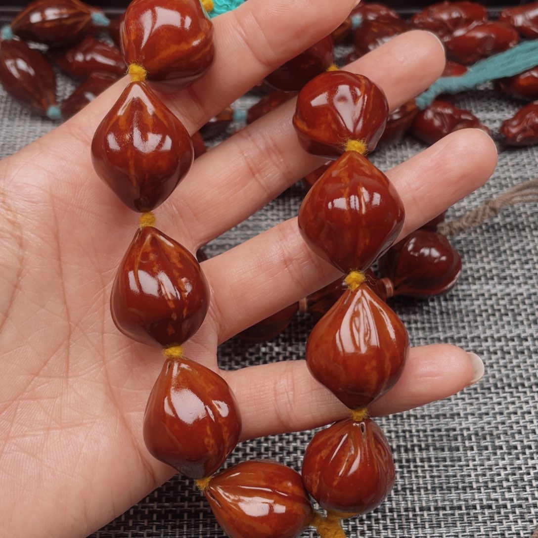 手串/手链橄榄核灵*素核22