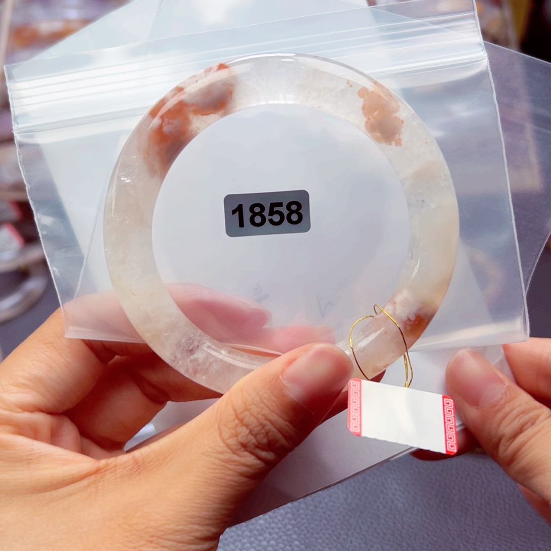 未镶嵌手镯石英质玉✨**✨