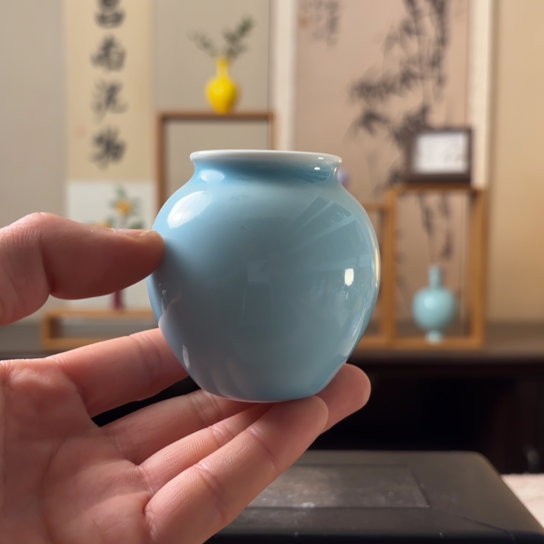 摆件美好的一天从一