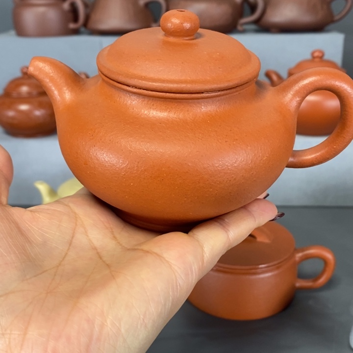 紫砂茶壶全手工制作工艺流程