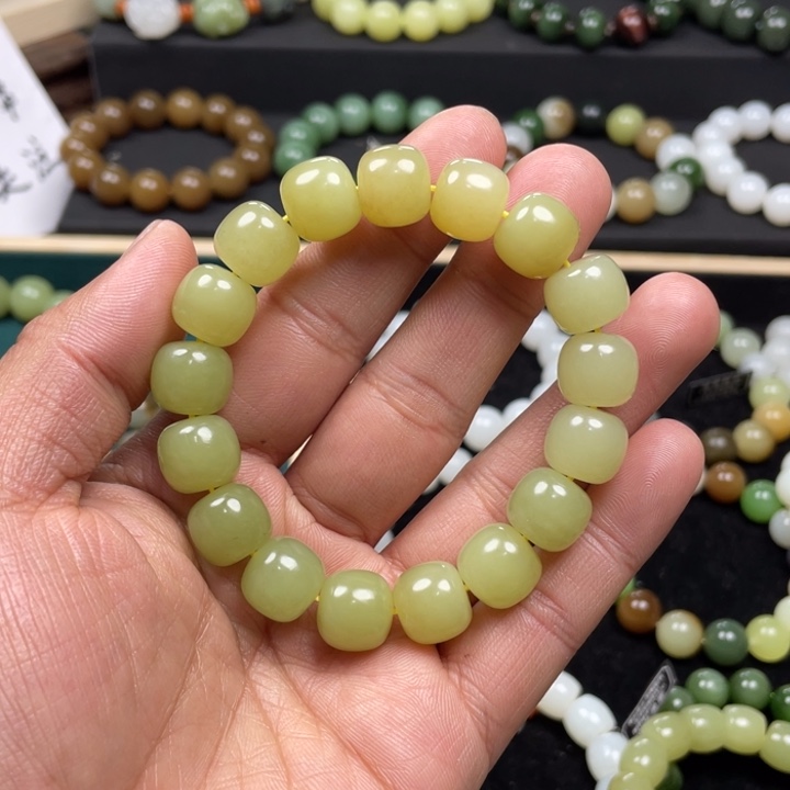 和田玉手串未镶嵌今***你