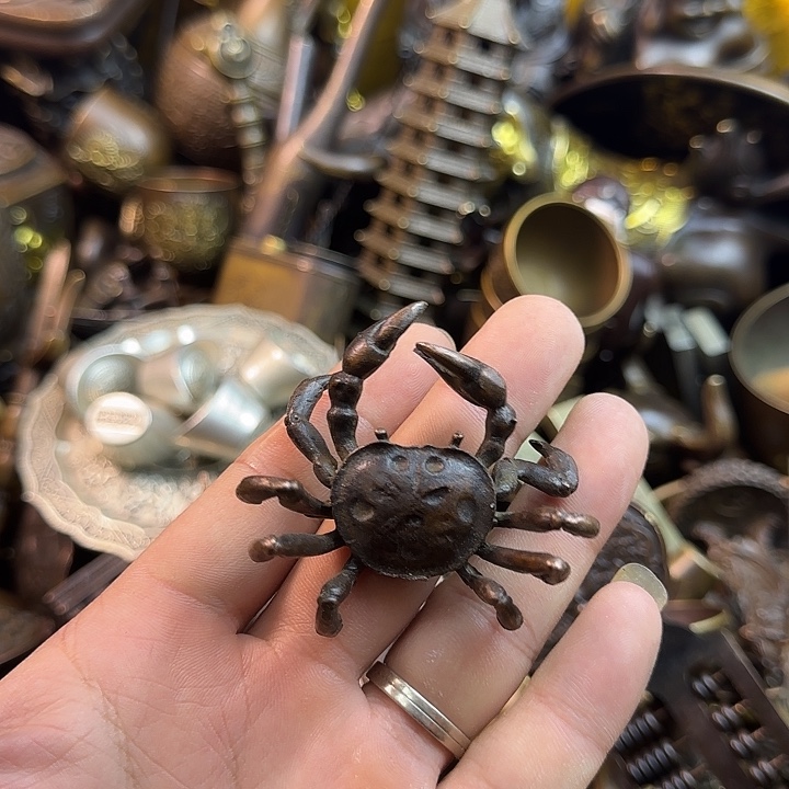 铜器摆件，诚信经营