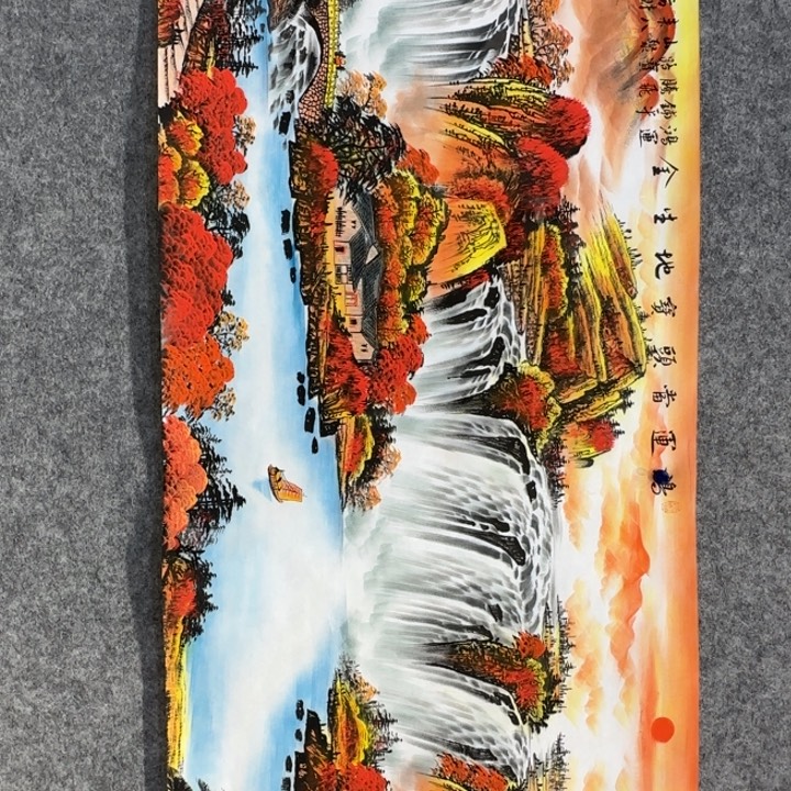 国画手绘国画作品欣赏
