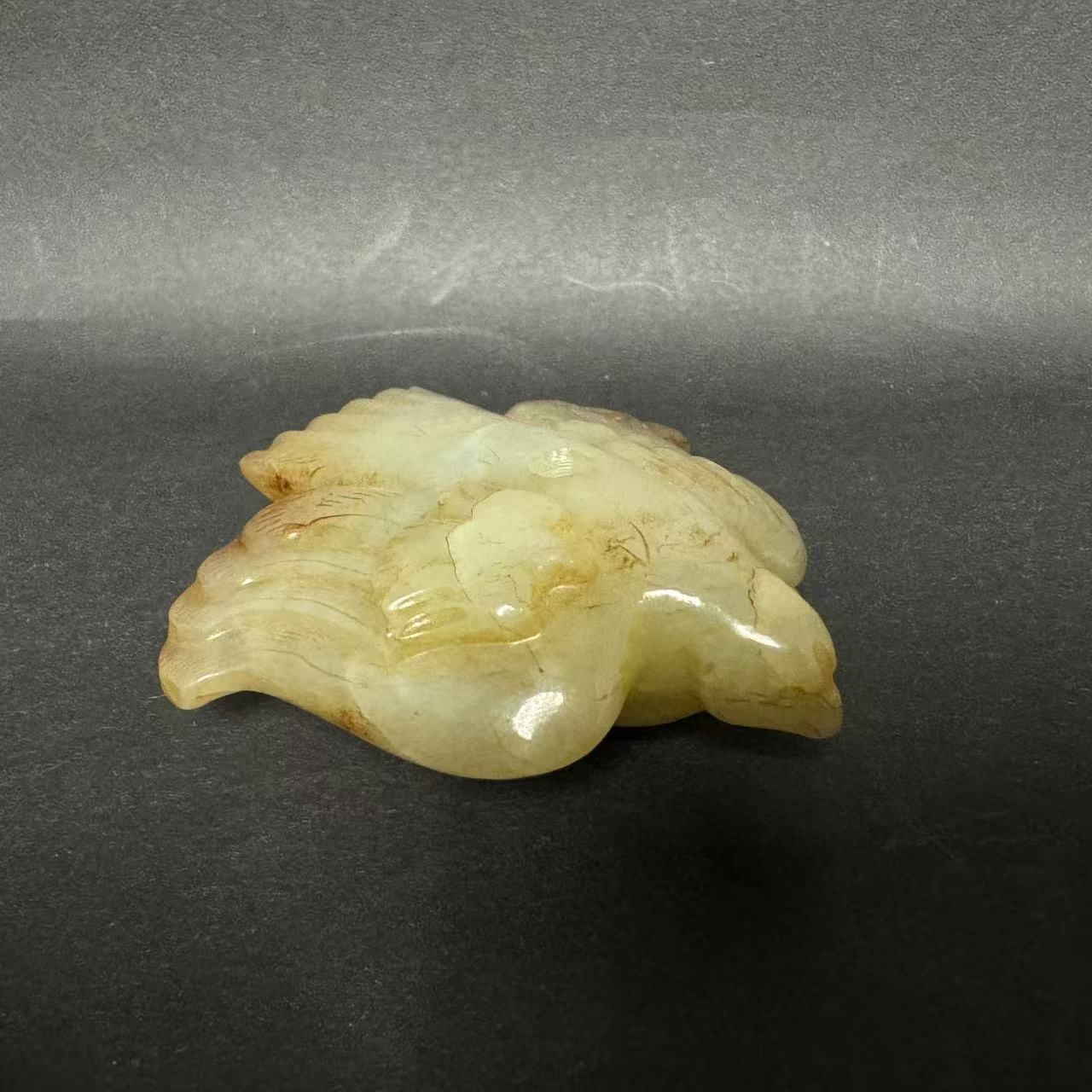 0120晚011和田玉玉枭吊坠