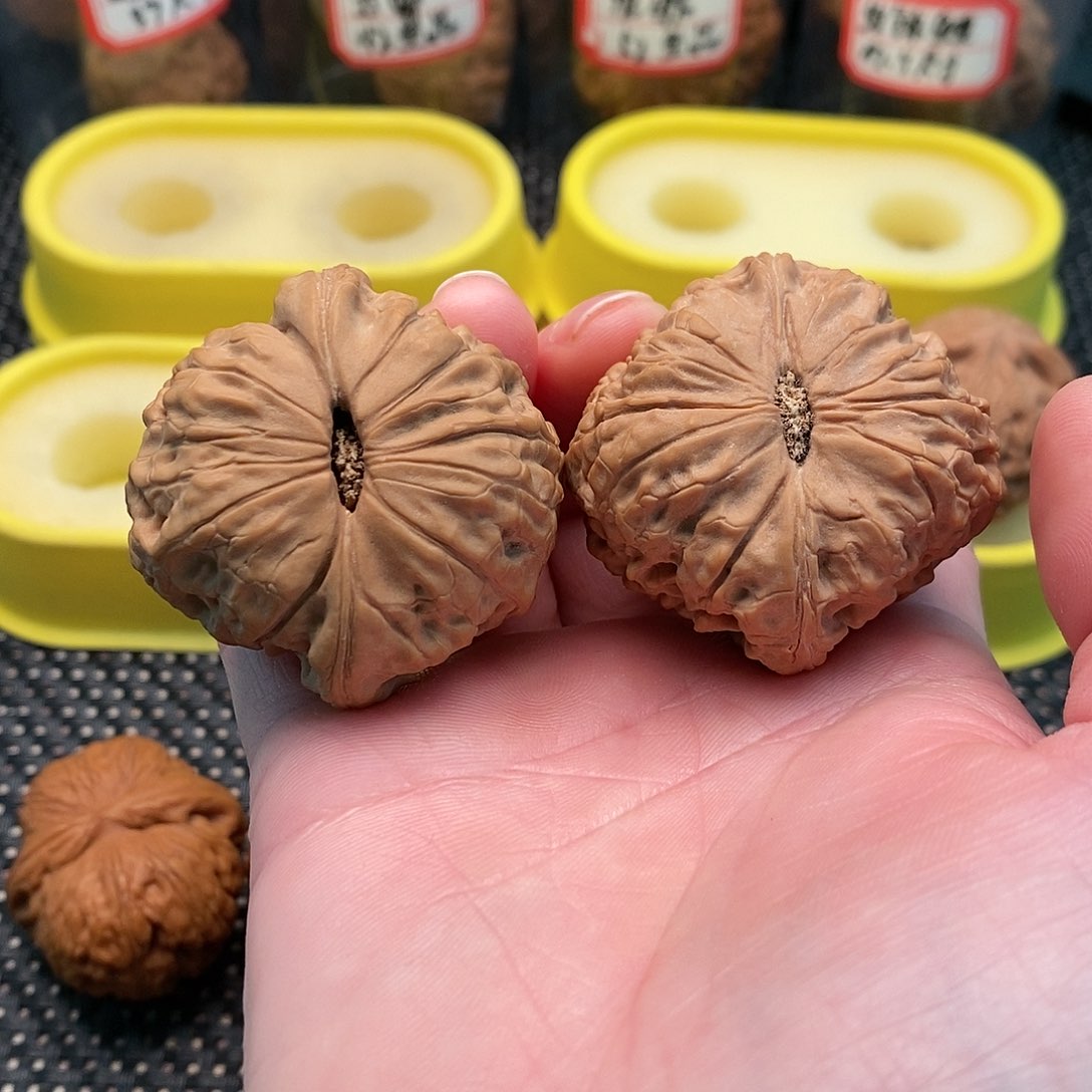 橄榄核手串/手链木*沙大团圆