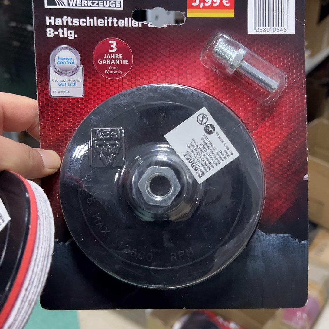 A106圆形打磨套装M14