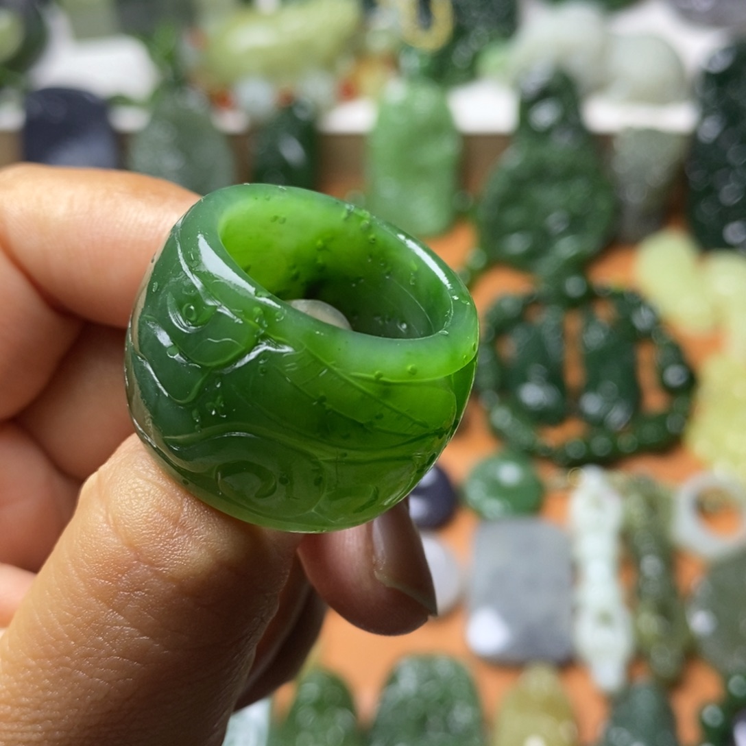 和田玉未镶嵌颈饰21加