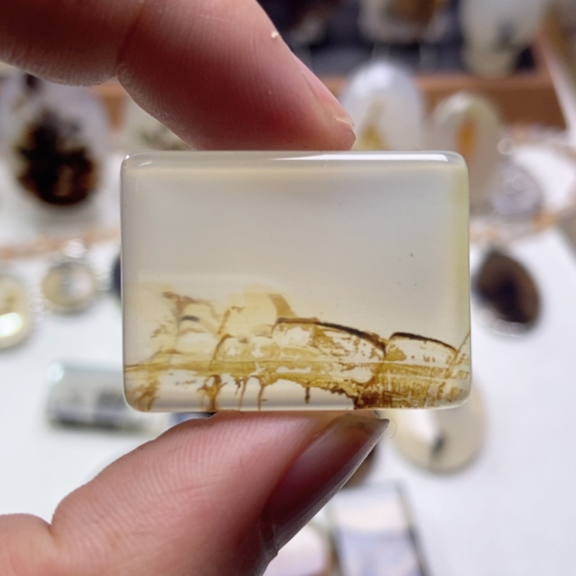 【闪购商品】玛瑙/玉髓颈饰未镶嵌