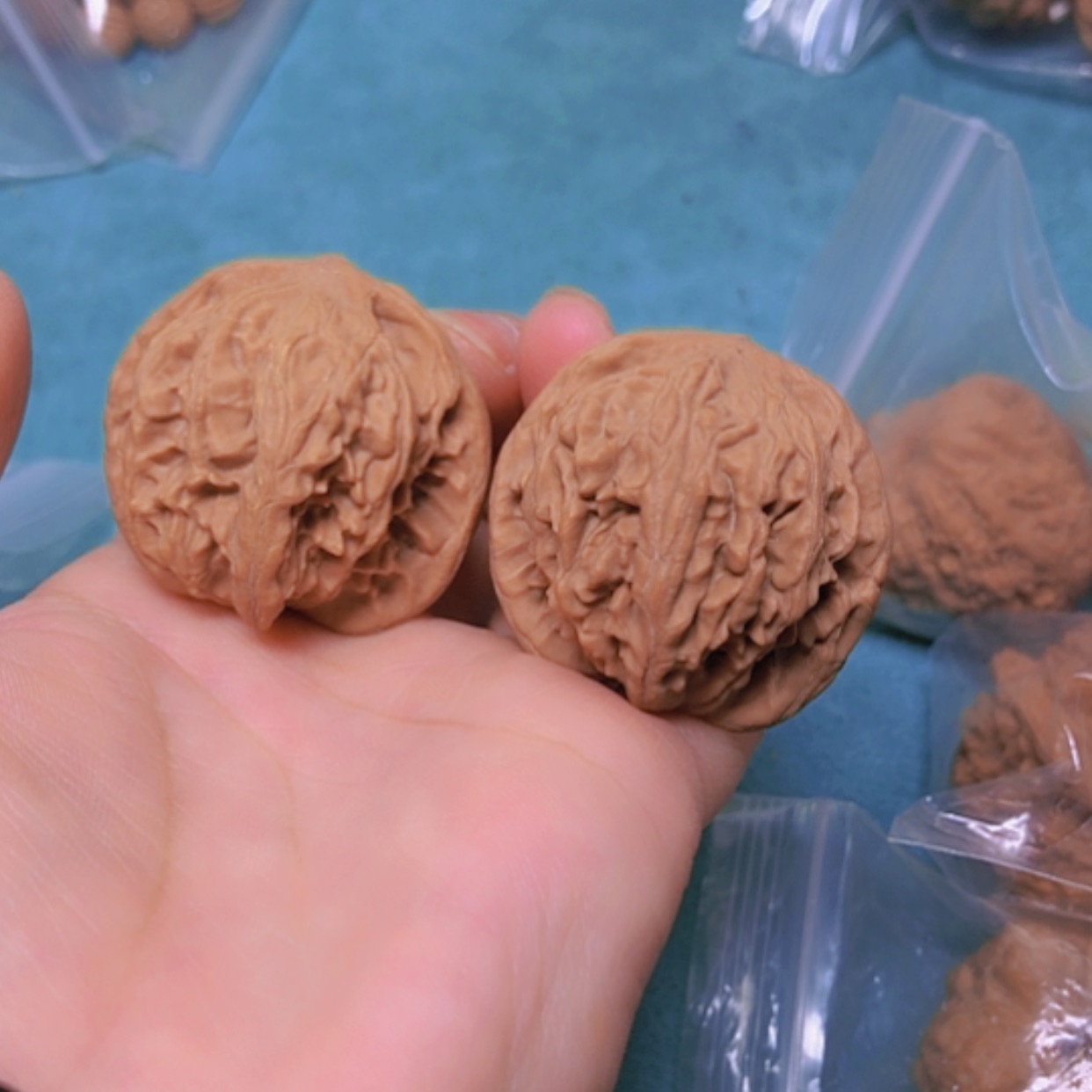 【闪购商品】摆件核桃38小众十方有黄