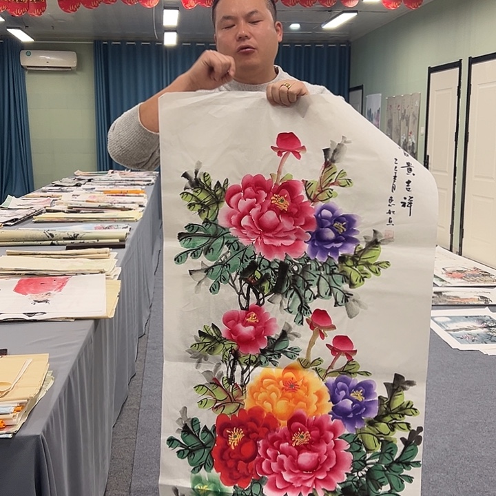国画我们都要好好生活呀
