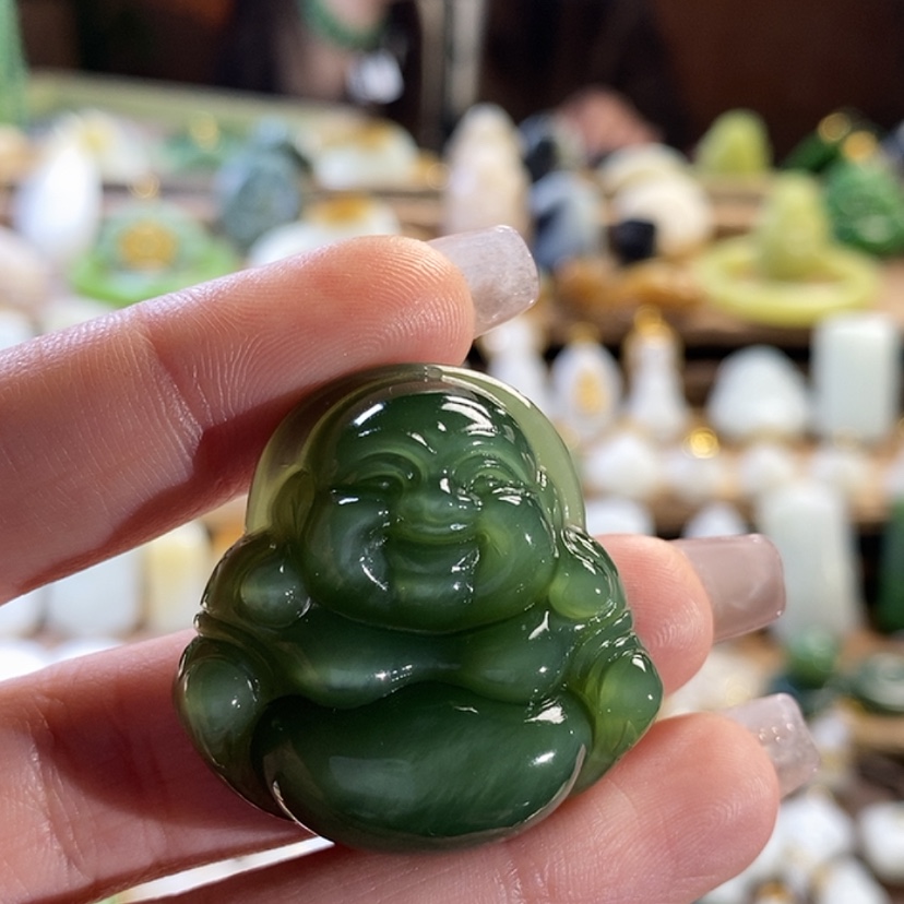 【闪购商品】和田玉（碧玉）颈饰未镶嵌