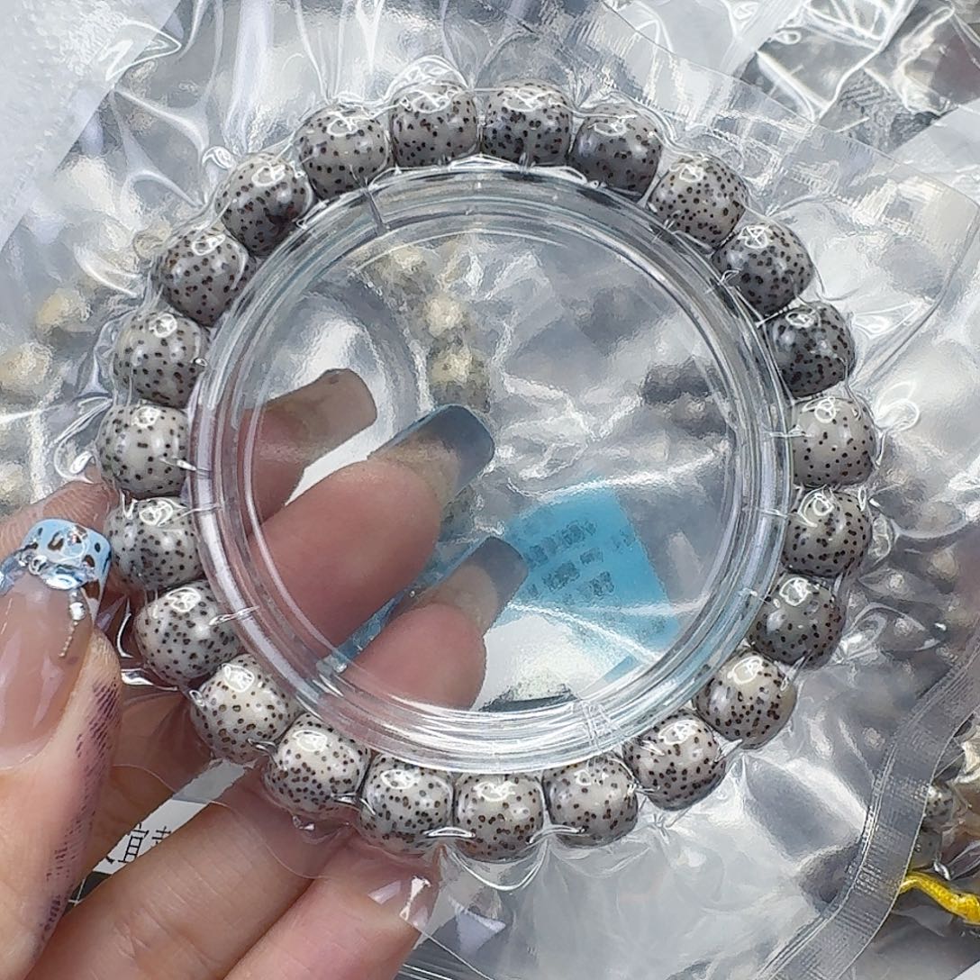 星月菩提手串163练手星月菩提10桶单圈