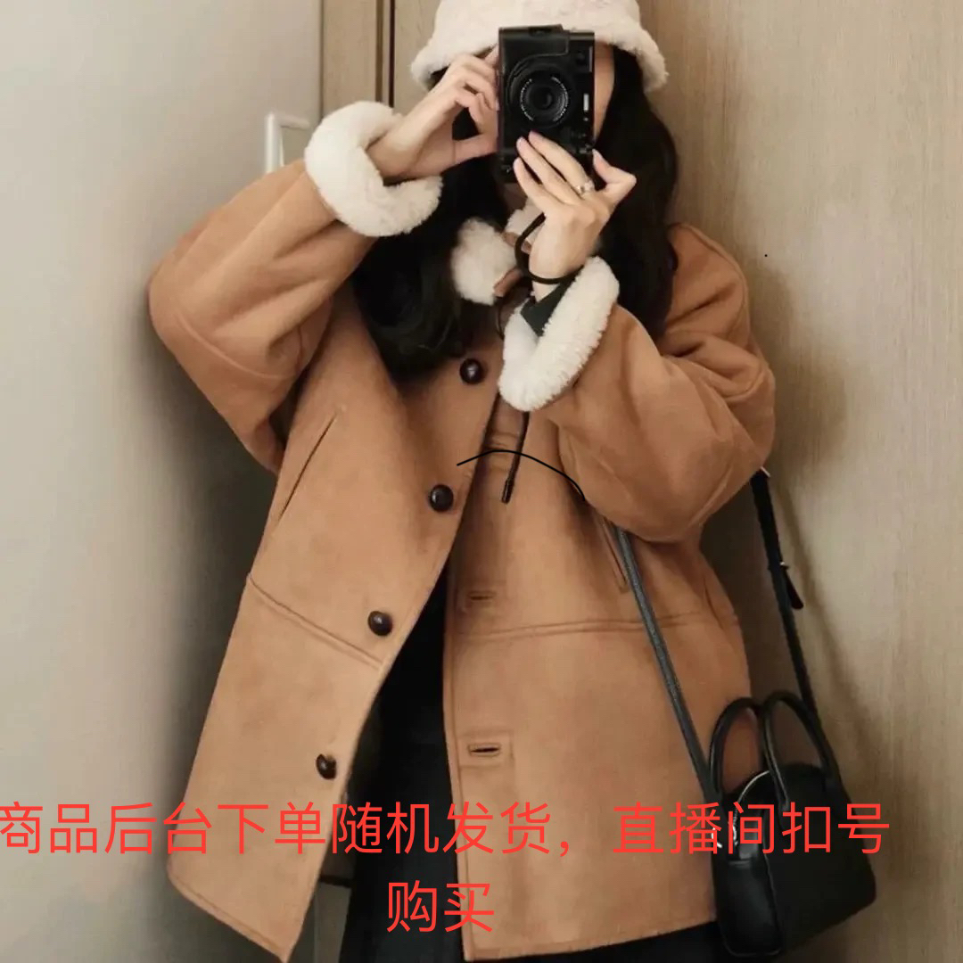 冬季新款连帽中长款时尚休闲百搭女士外套