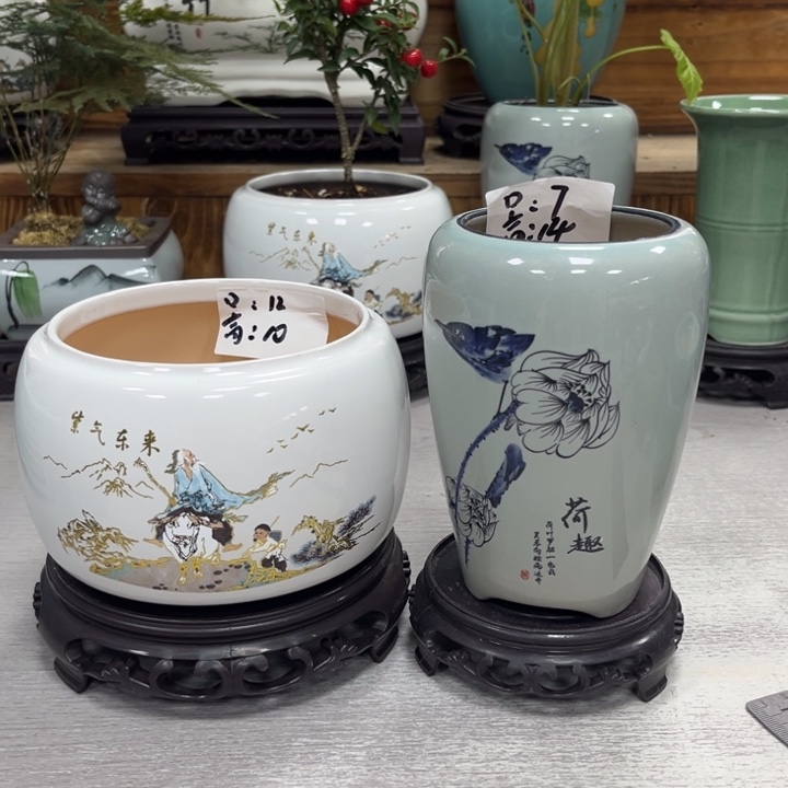 陶瓷花盆陶瓷艺术