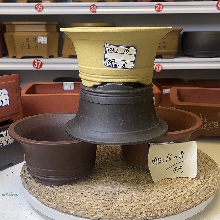 紫砂花盆紫砂艺术