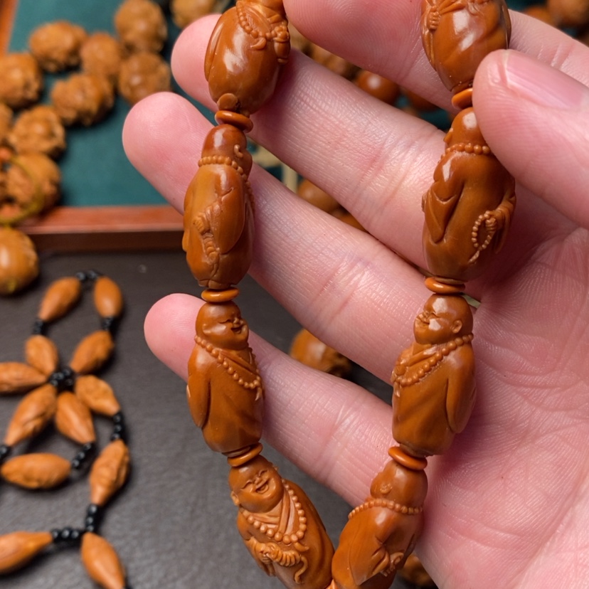 【闪购商品】橄榄核吊坠橄榄核