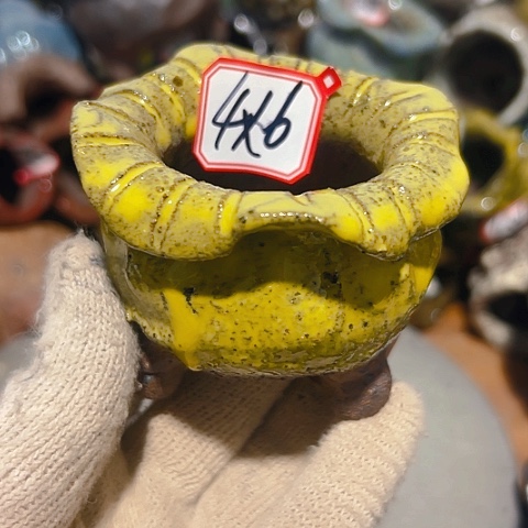 粗陶花盆制作就这样了，