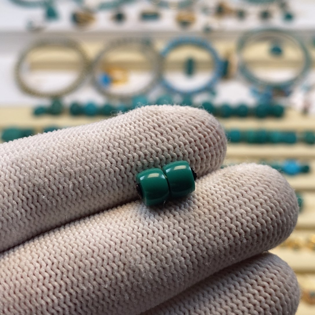 大***、未镶嵌绿松石珠宝奇石A765