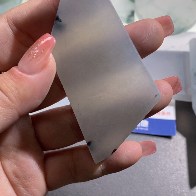 【闪购商品】翡翠挂件足铂镶嵌幸***x