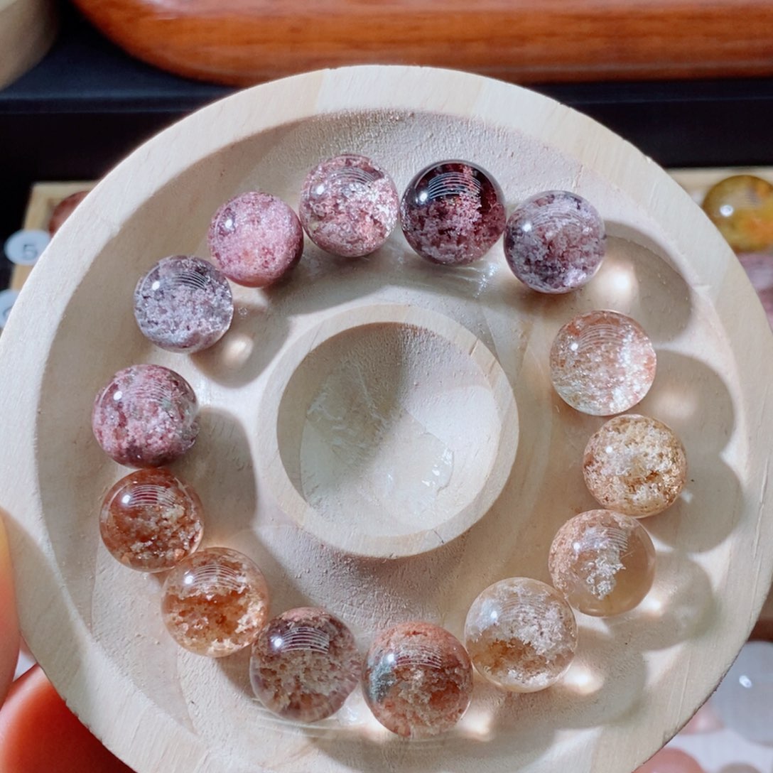 水晶珠宝半成品未镶嵌定制卡13