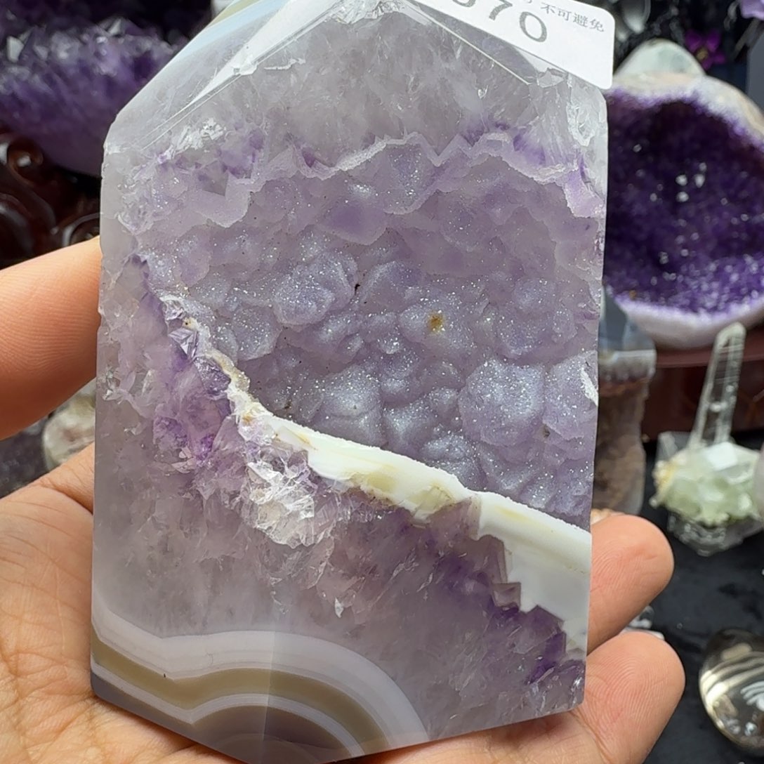 未镶嵌珠宝半成品水晶