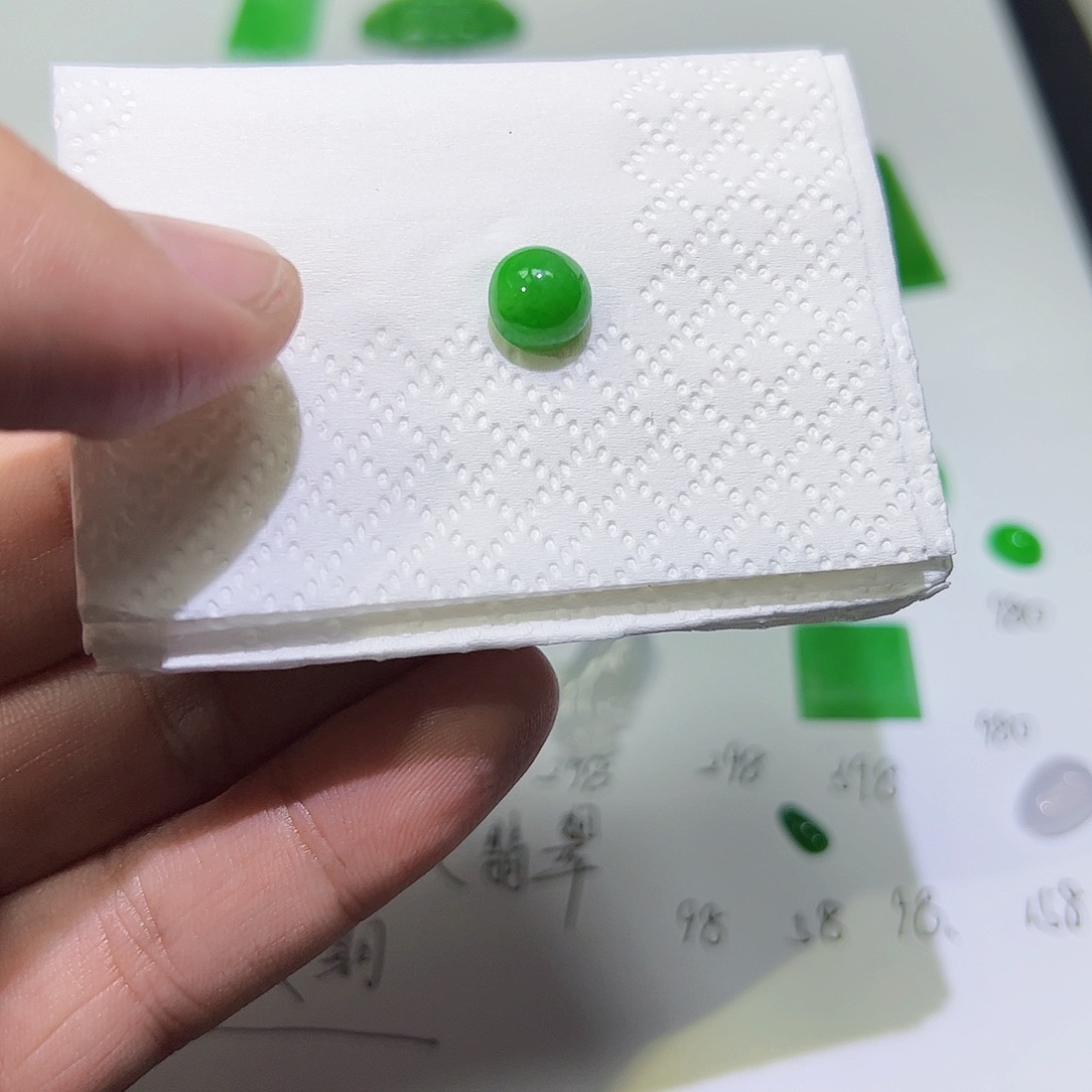 裸石翡翠天然缅甸A货翡翠