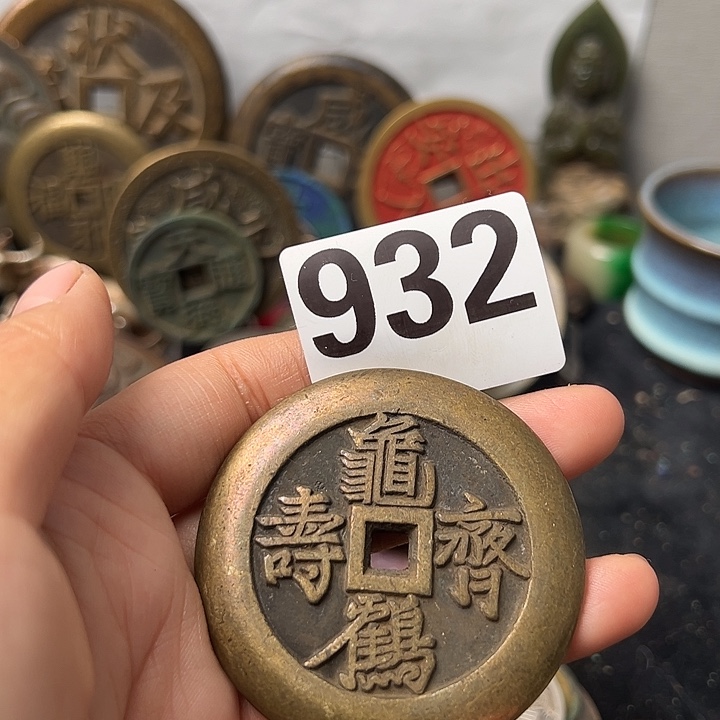 布***世铜复古文创工艺品