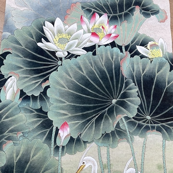 大*精品国画精品作品