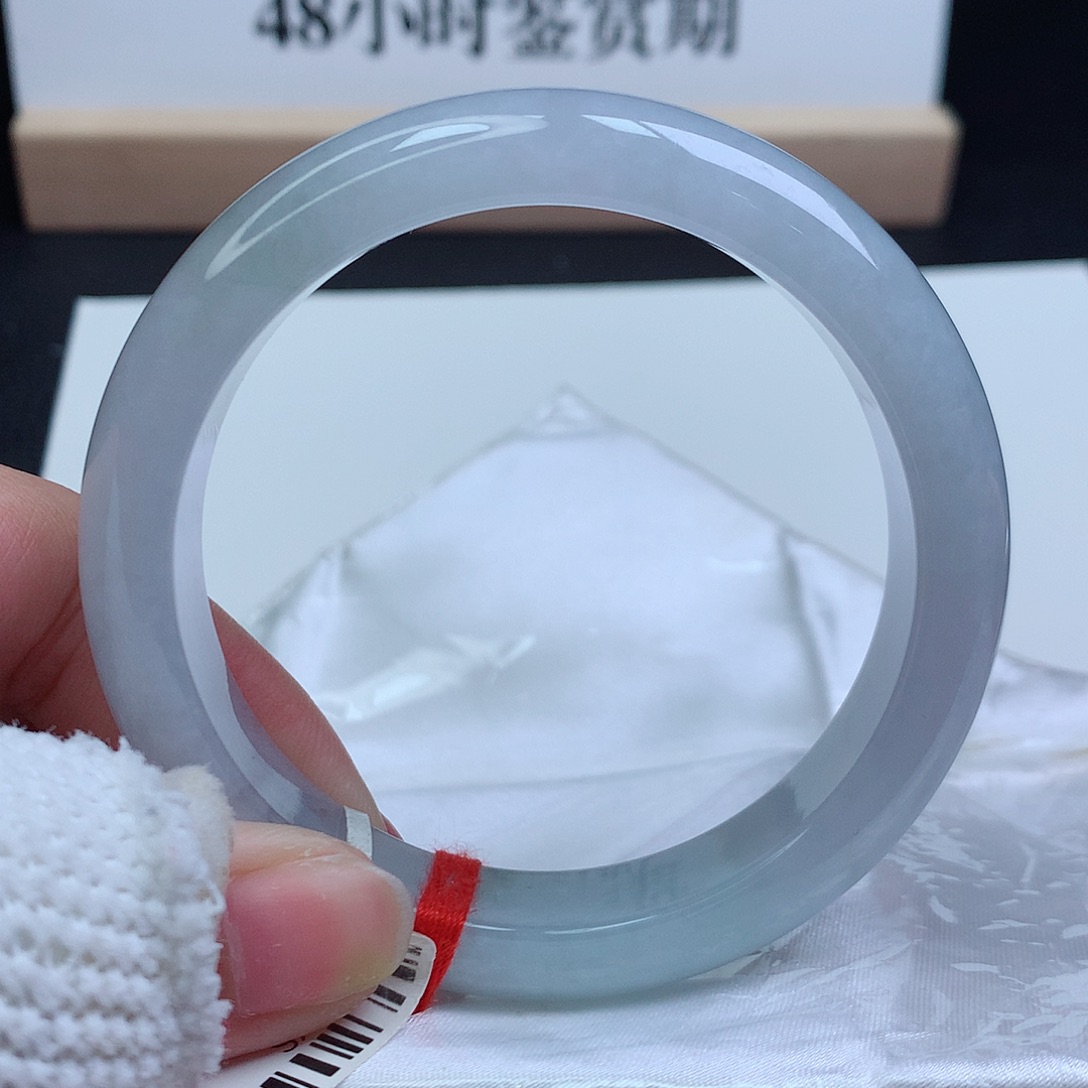 翡翠手镯未镶嵌58.8圈口