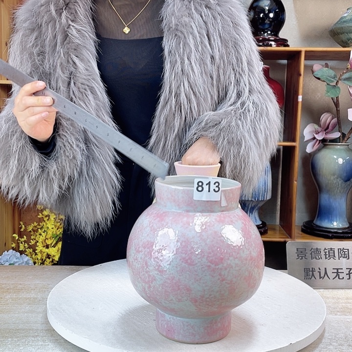 摆件813 景德镇陶瓷艺术精品