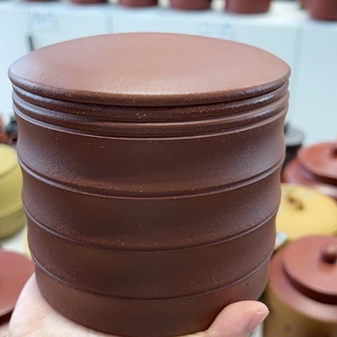 【闪购商品】紫砂茶叶罐