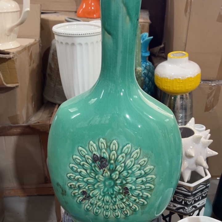 摆件高50口6公分微瑕做旧款