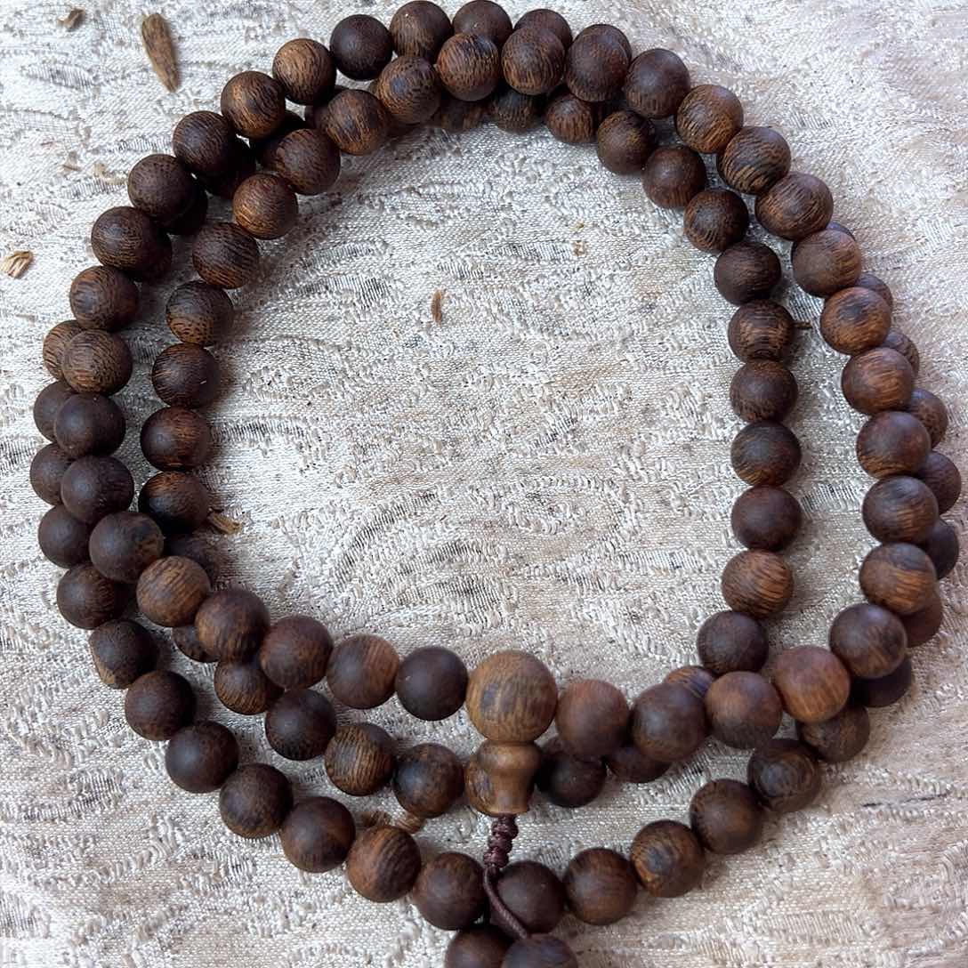 沉香手串08留疤圆珠30克多样性发一沉香手串