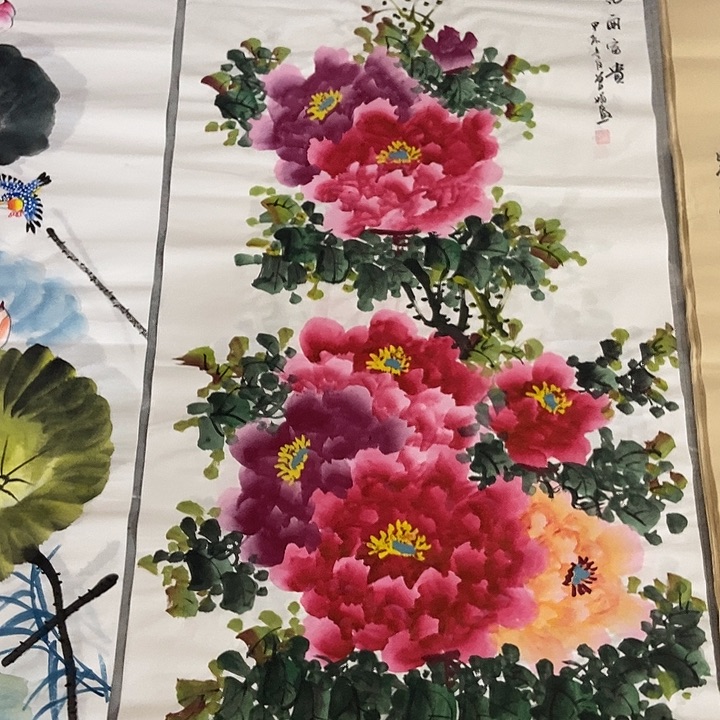 三个张画廊直播间！