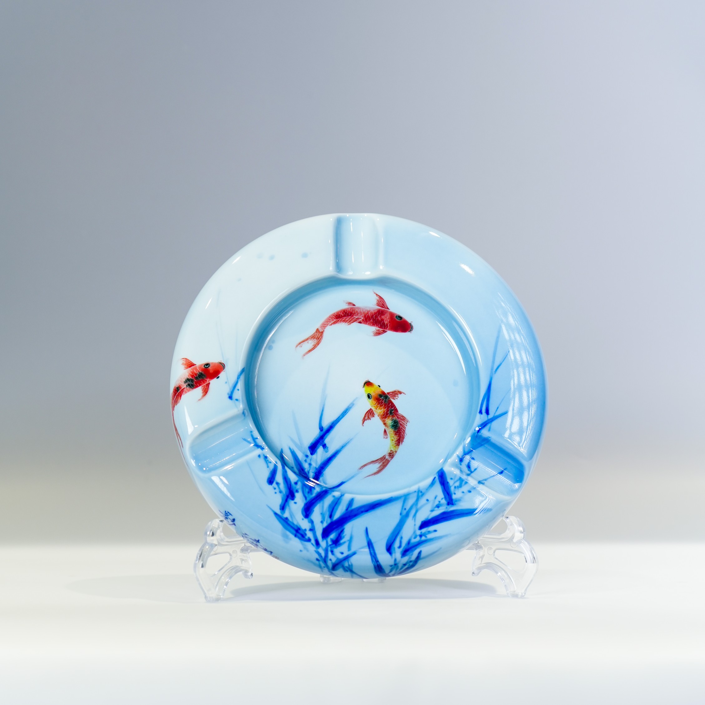 朱清·鲤鱼雪茄缸
