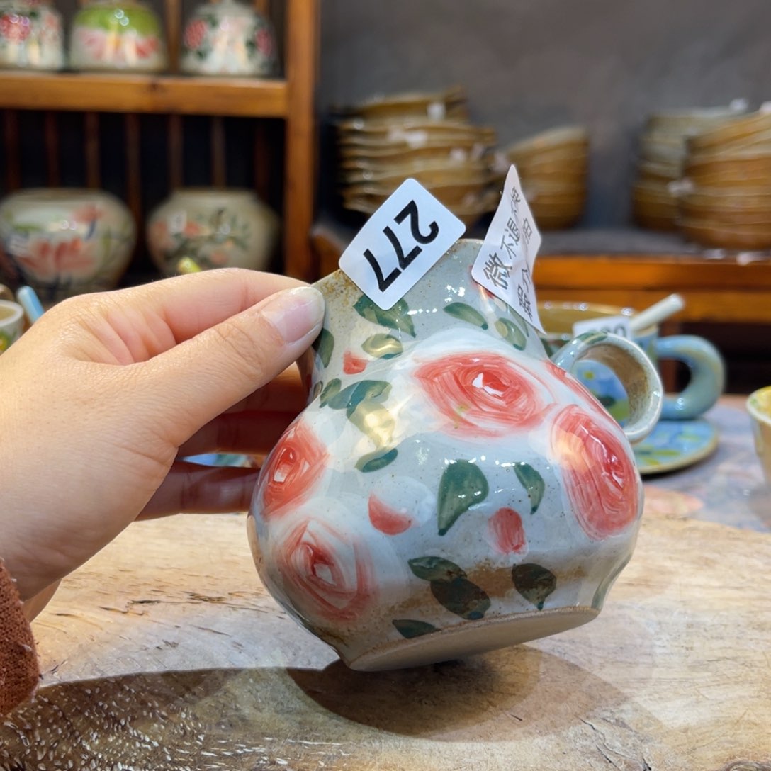 瓷片景德镇手工制作