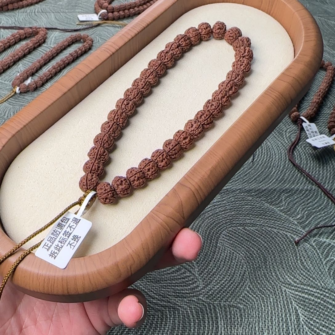 李***信金刚菩提手串10mm收藏老树王手持