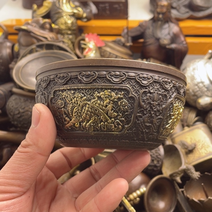 铜器摆件诚信经营