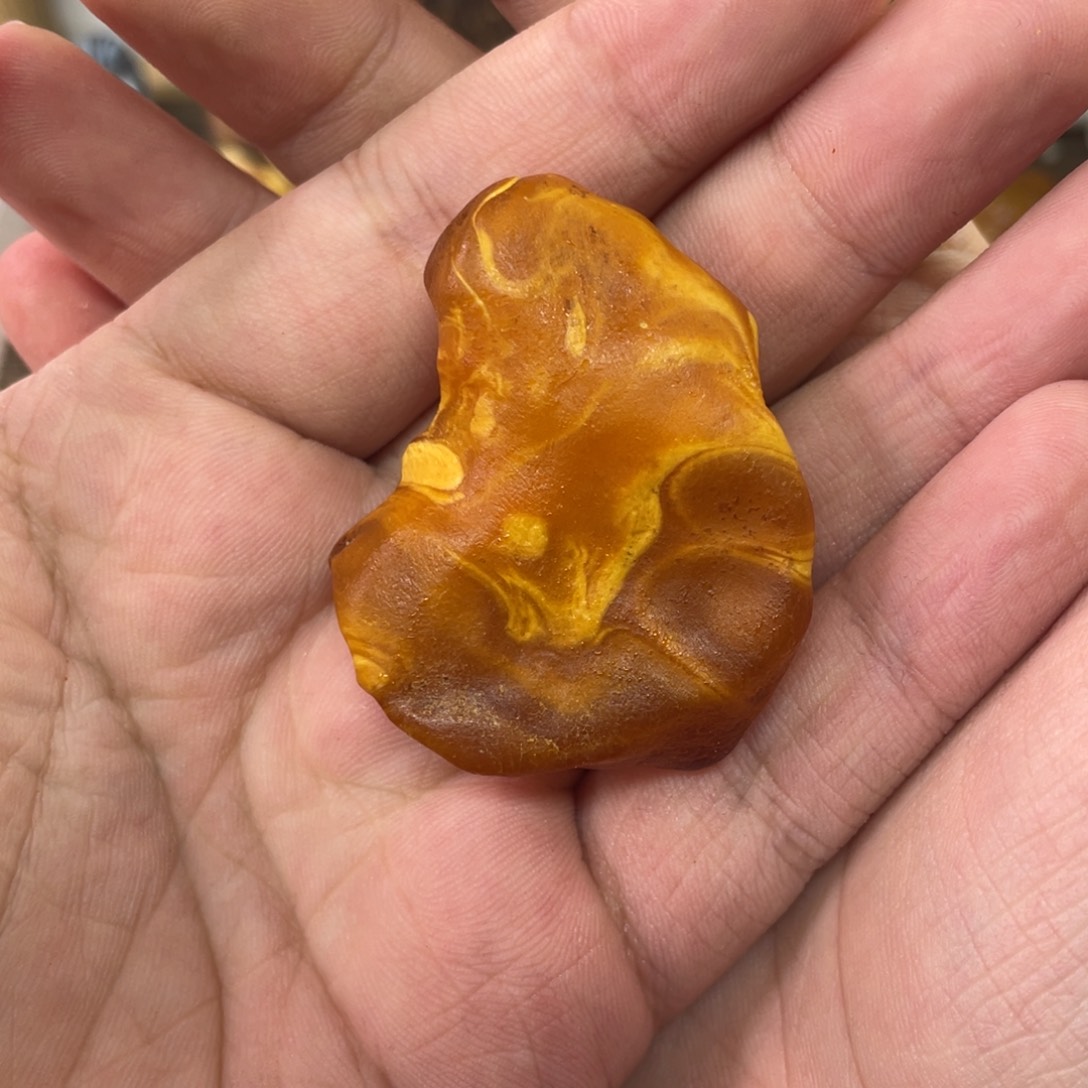 定制琥珀未镶嵌✦****]天然琥珀