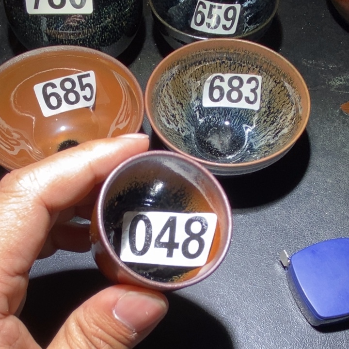 茶盏建盏龙窑柴烧