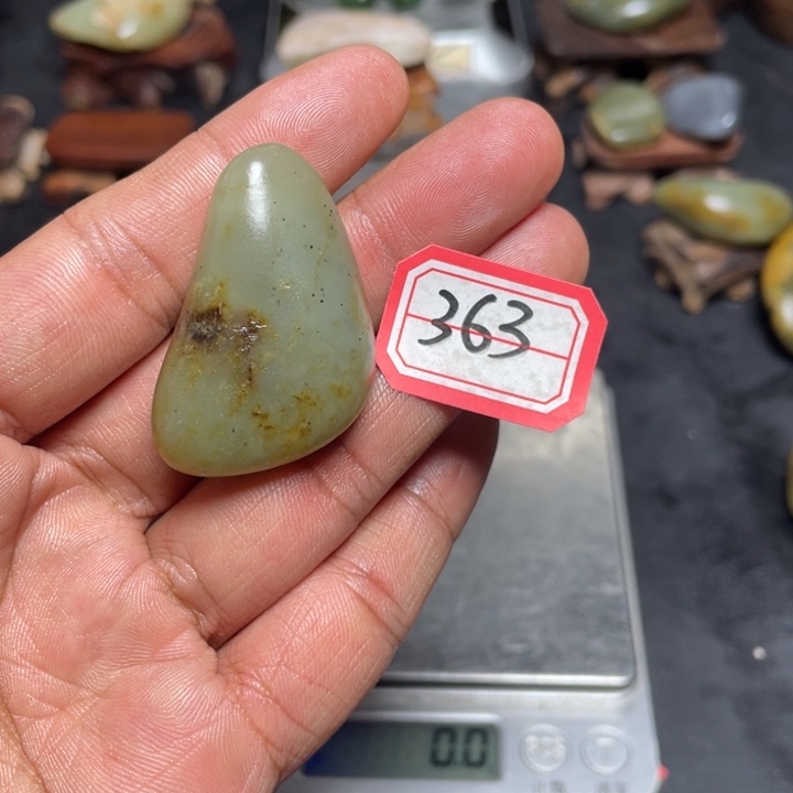 颈饰未镶嵌和田玉363