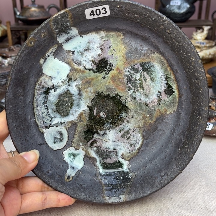 壶裸柴烧陶瓷茶具